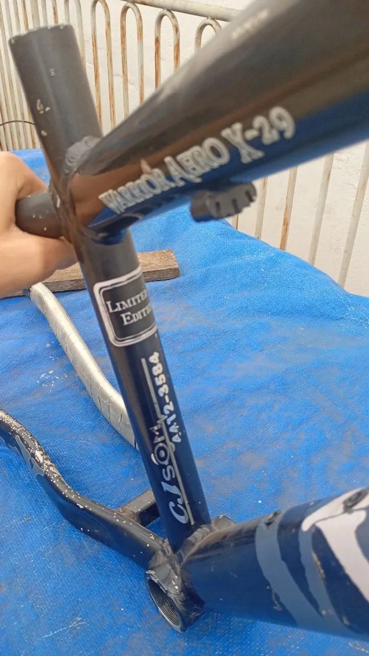 Vk Warrior edição limitada  - Foto 3