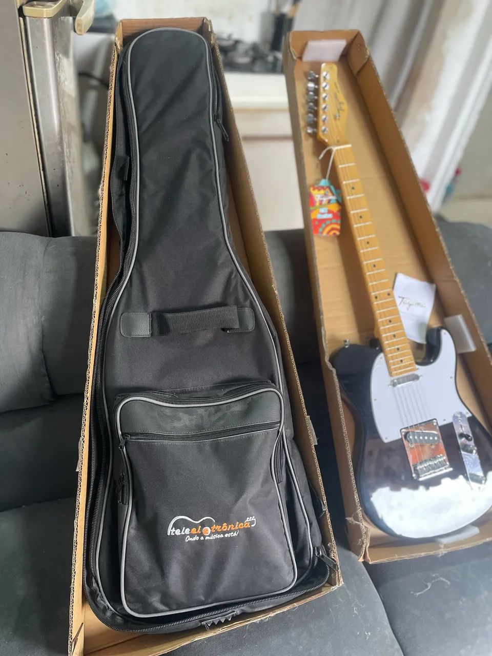 GUITARRA TAGIMA TW55  NOVA COMPLETA 