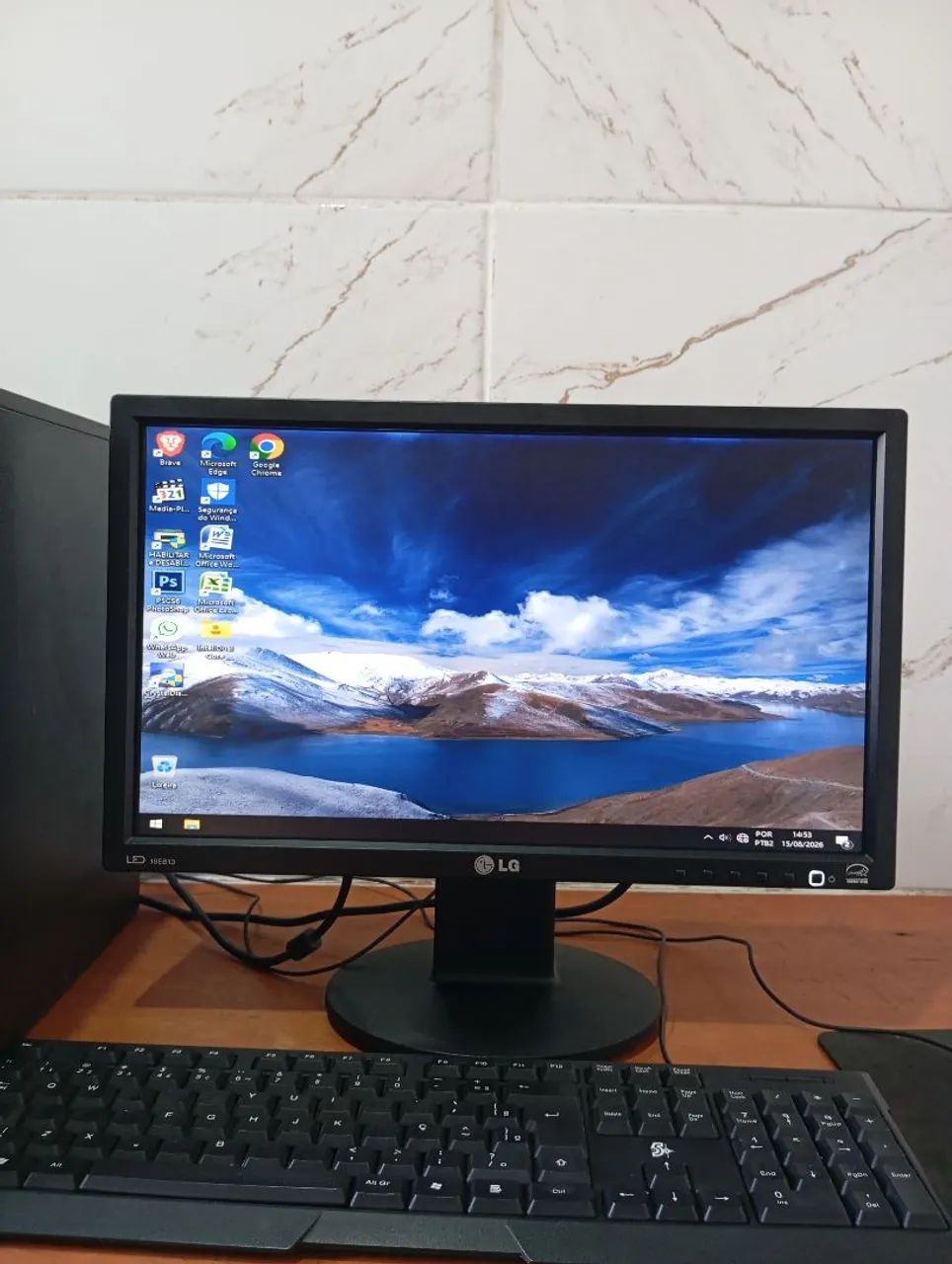 Computador Dual Core 3.0 Windows 10 Wi-fi Perfeito Completo 9?8?6?0?6?5?0?1?9? - Foto 2
