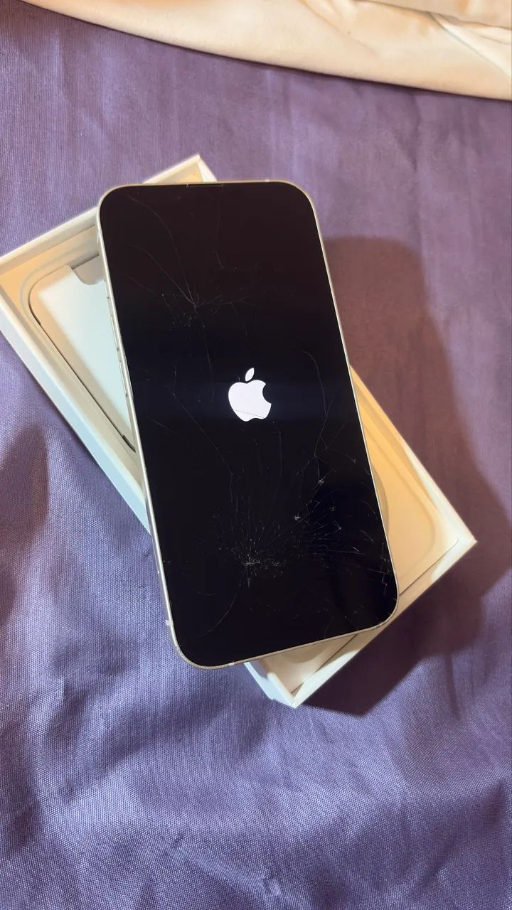 iPhone 13 branco 128gb - Foto 3