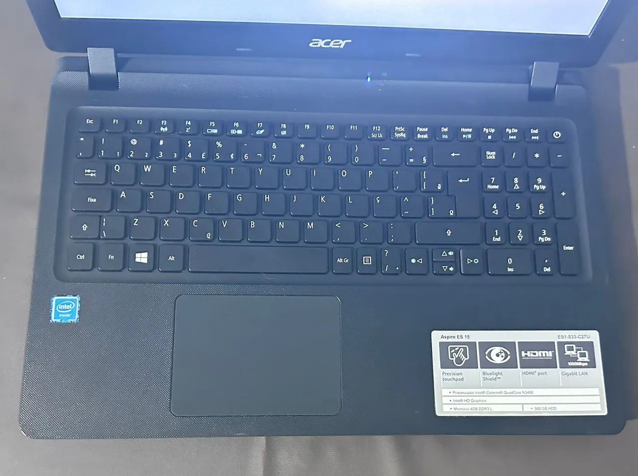 Notebook Acer QuadCore - SSD:240GB - Foto 2