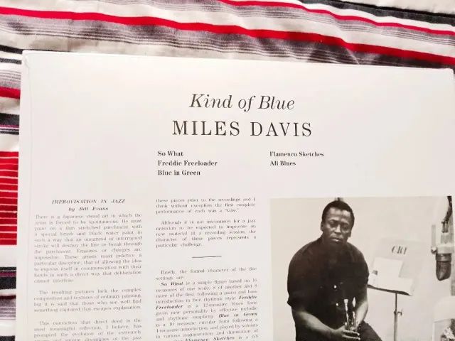 Miles Davis Kind of Blue - Foto 3