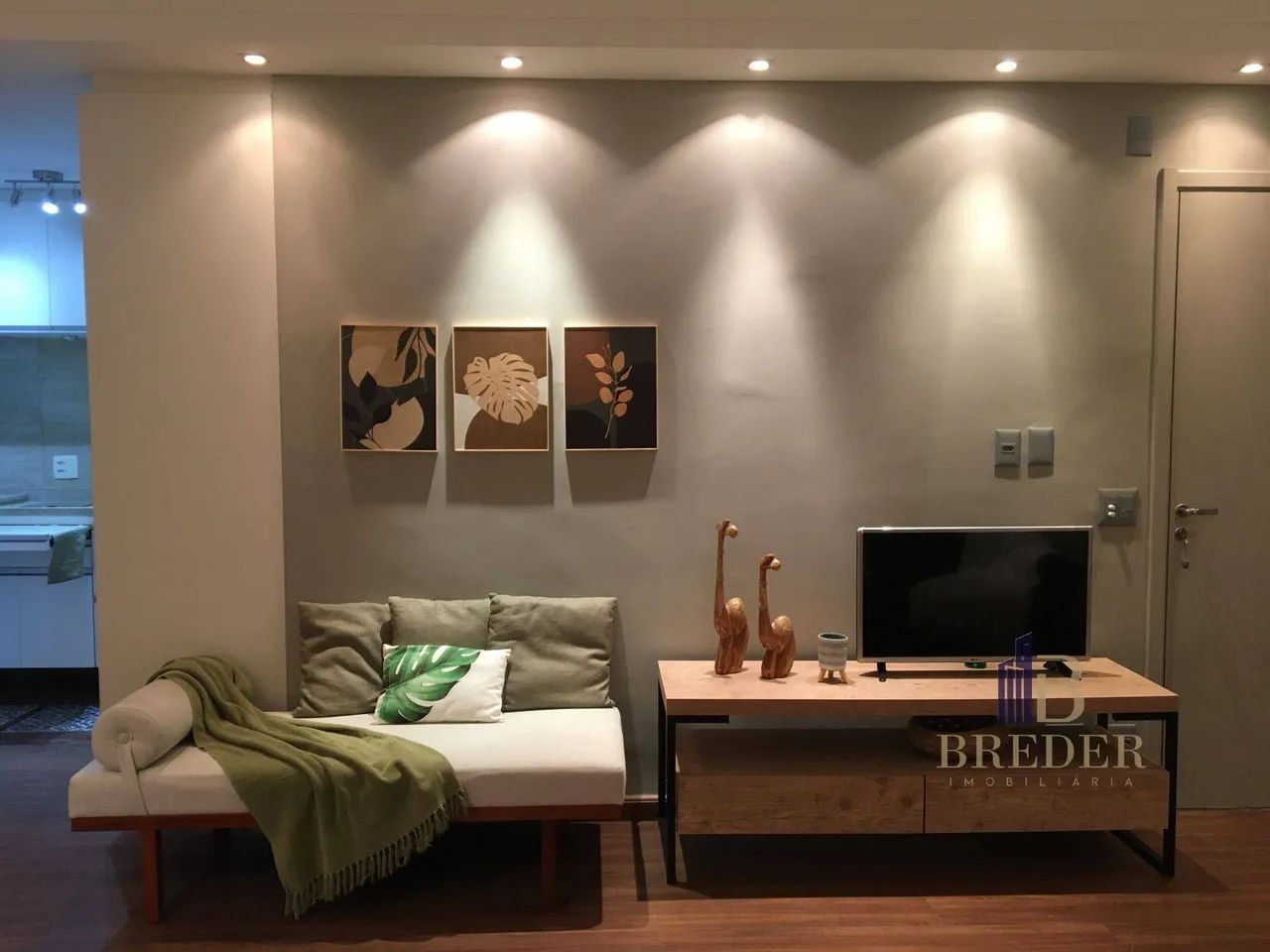 Apartamento Mobiliado Fatto Alphaville 3 dorms com 1 suite - Foto 2