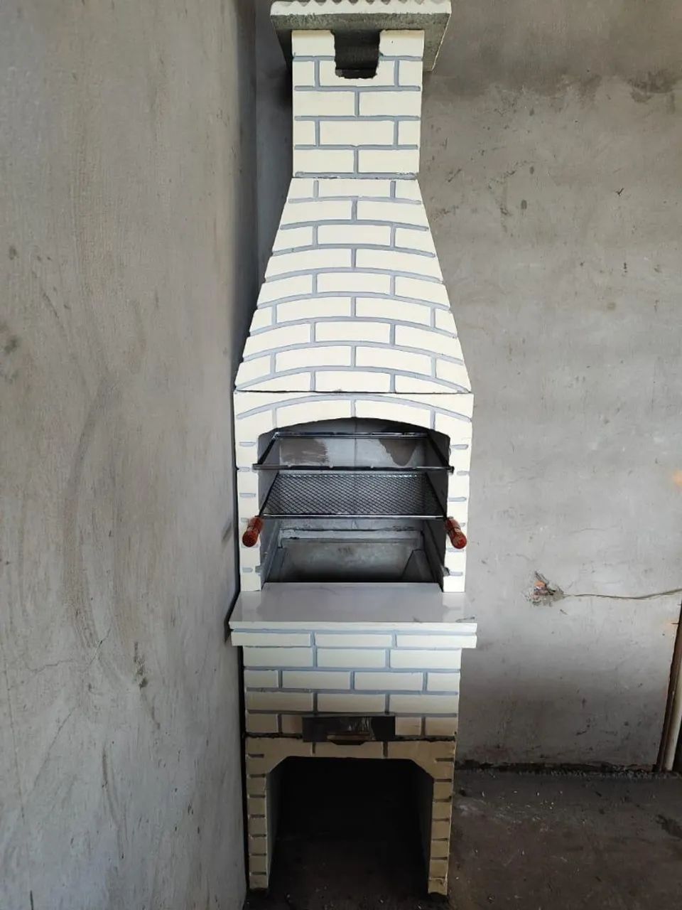 Churrasqueira pré moldada  - Foto 3