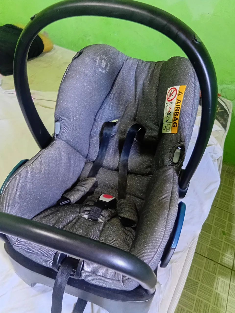 Bebê conforto maxi cosi - Foto 4