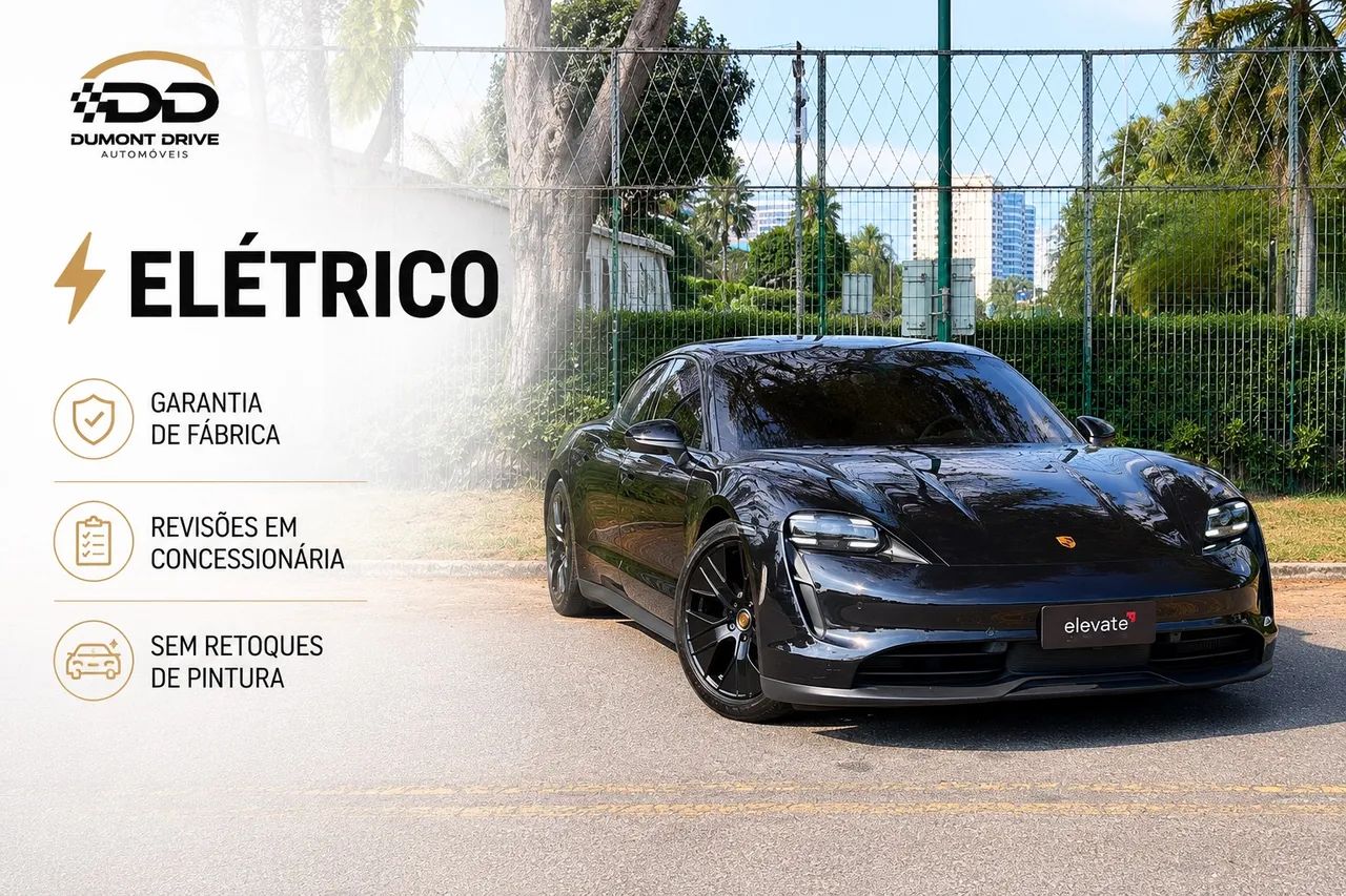 Porsche Taycan Taycan Turbo (Elétrico) 2021
