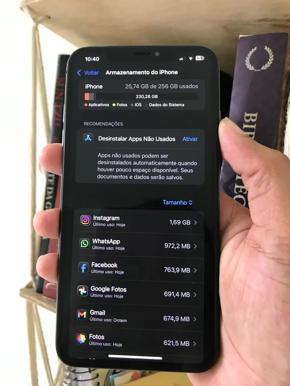 iPhone XS Max 256gb -Troco !! leia a descrição - Celulares e