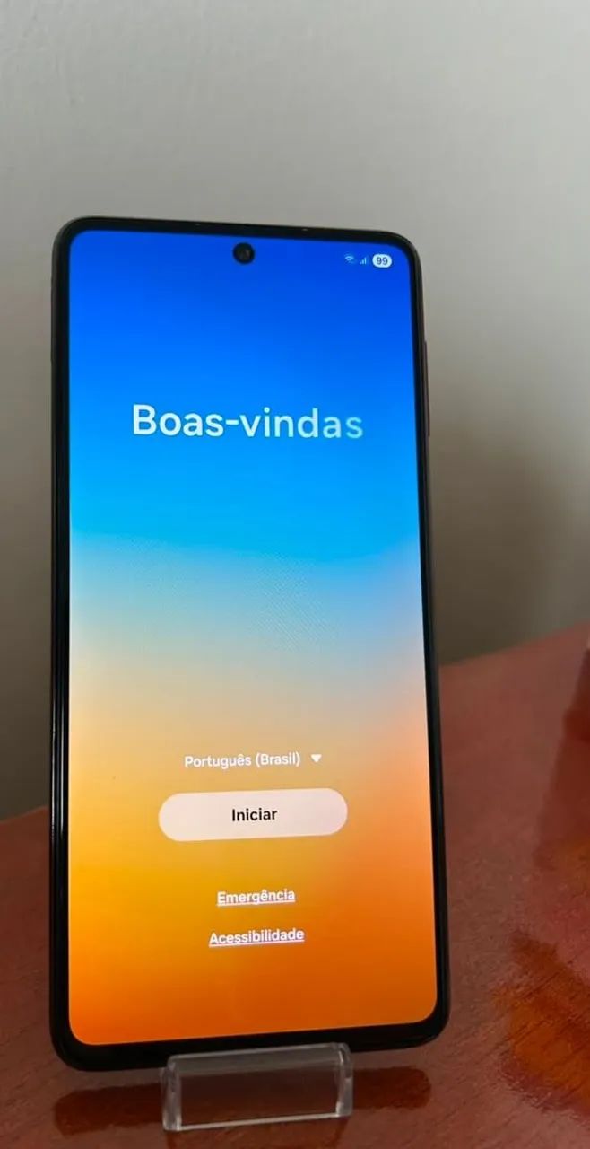 celular samsung galaxy m53 5g 128gb marrom - Foto 3