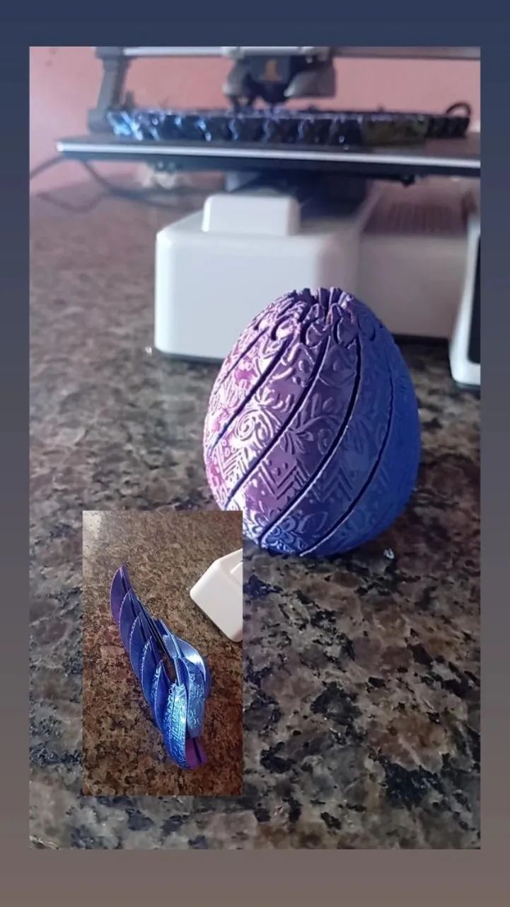 Ovo articulado 