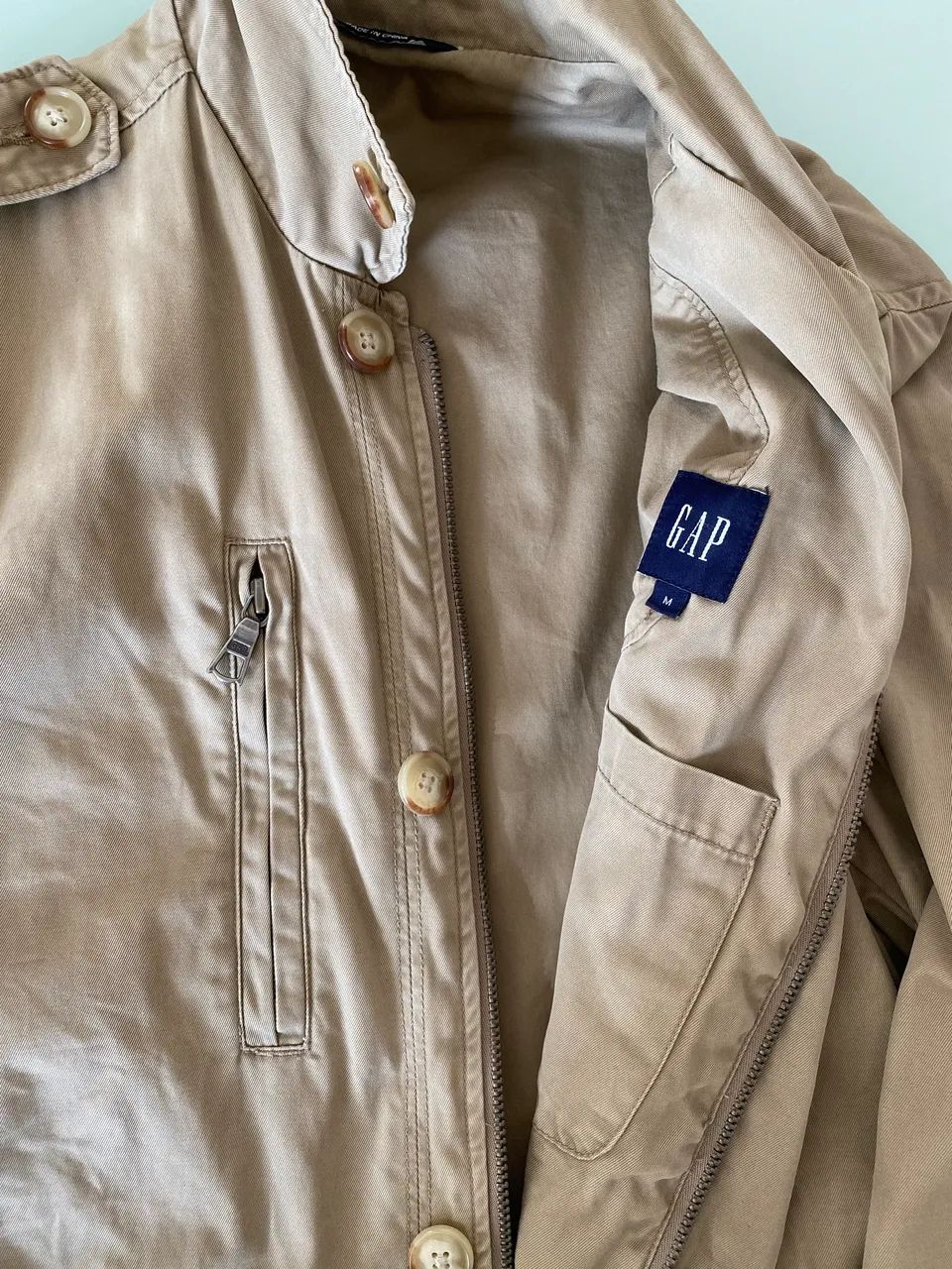 jaqueta masculina Gap  - Foto 4