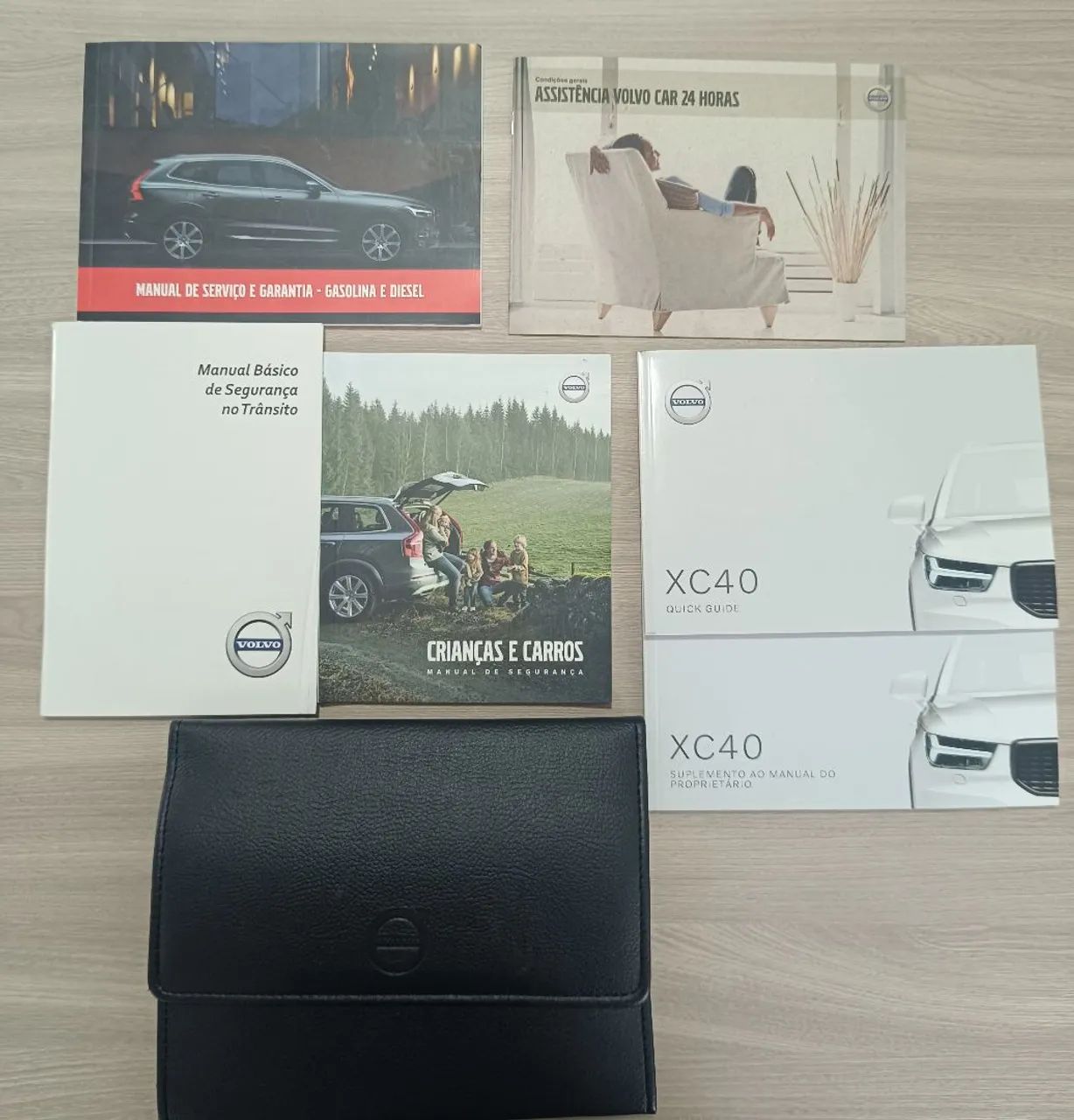 Manual do Proprietário da Volvo XC40 