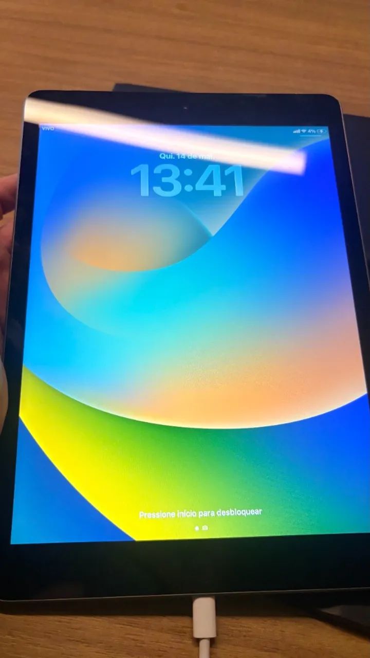 Apple iPad Wifi 9th Geração Cinza Espacial A2602 64gb 10.2 (novo