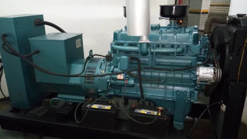 Gerador de Energia 125KVA Automático com Garantia - Foto 2