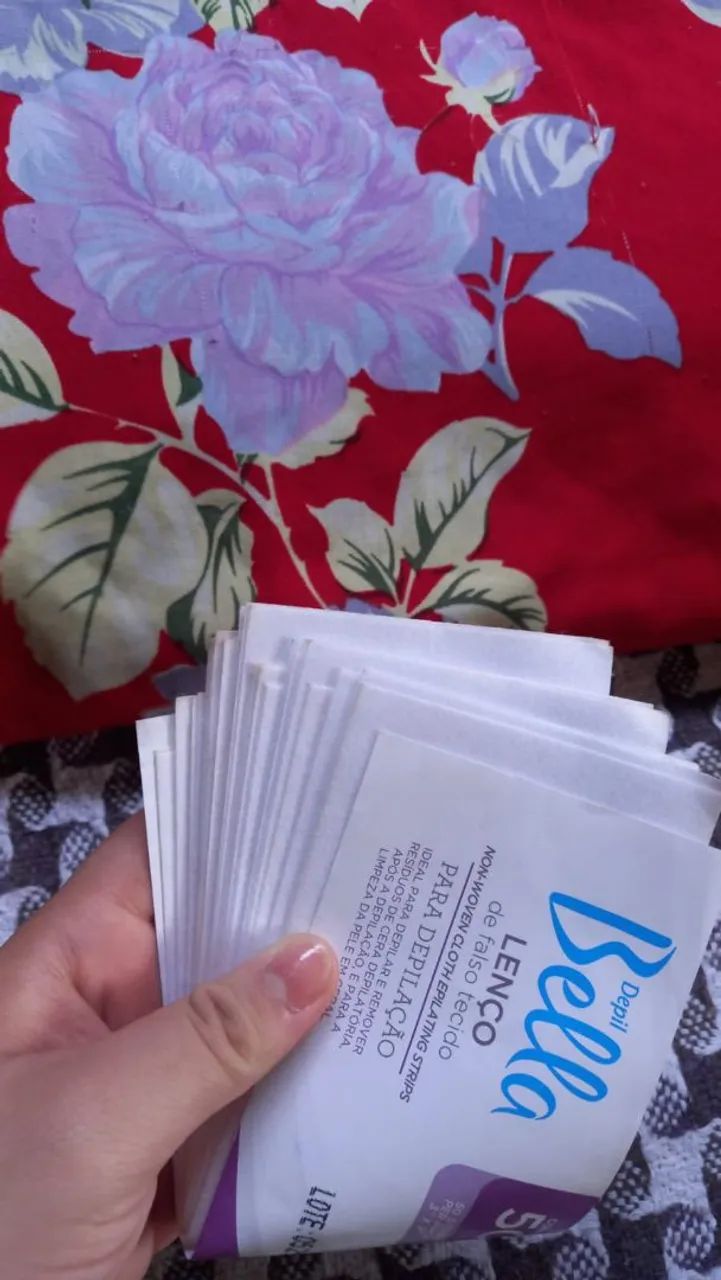 Ceras hidrossolúveis para depilação  - Foto 6