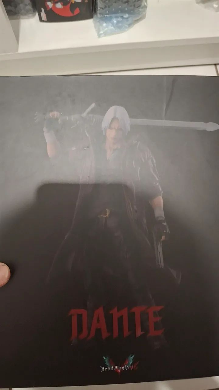 Devil may cry 5 Dante sentinel DMC lacrado - Foto 2