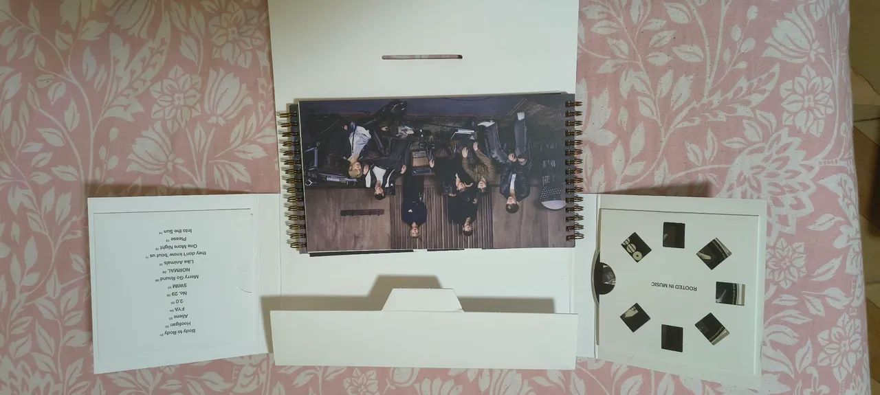 Set BTS Arirang sem inclusões  - Foto 3