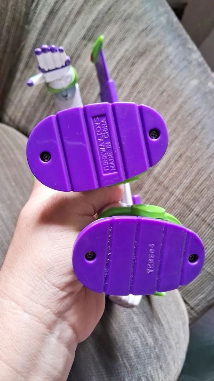 Boneco Buzz Lightyear Thinkway Toys Original Eletrônico Raro - Foto 4