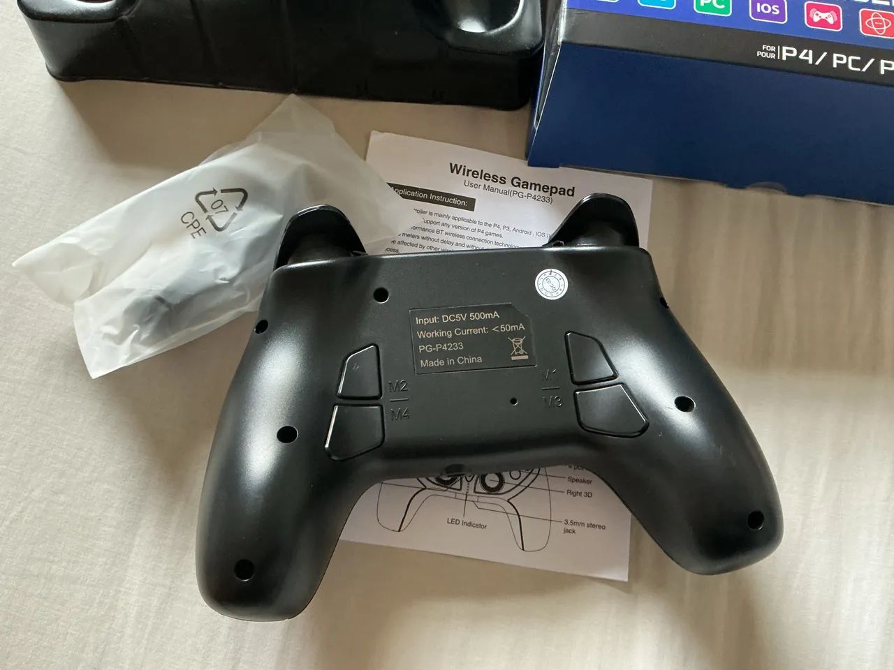 Controle novo ps3-ps4- pc  - Foto 5