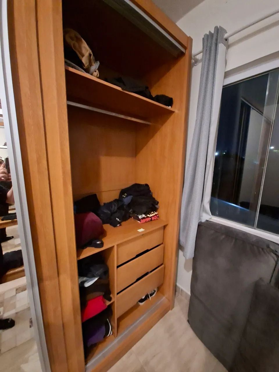 Guarda roupa novo - Foto 2