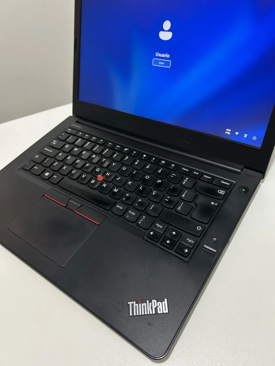 Notebook Lenovo think pad i5 7 geração 8GB RAM e SSD - Foto 3