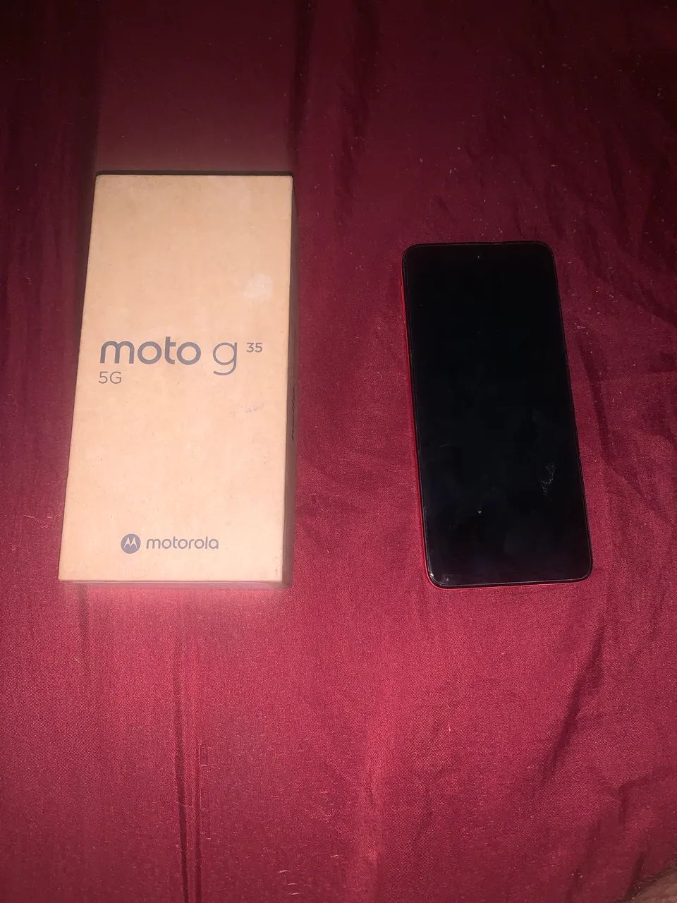 Smartphone Moto g35 
