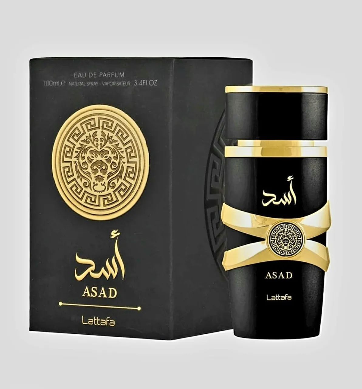 LATTAFA ASAD 100ml PERFUME ÁRABE ORIGINAL<br>