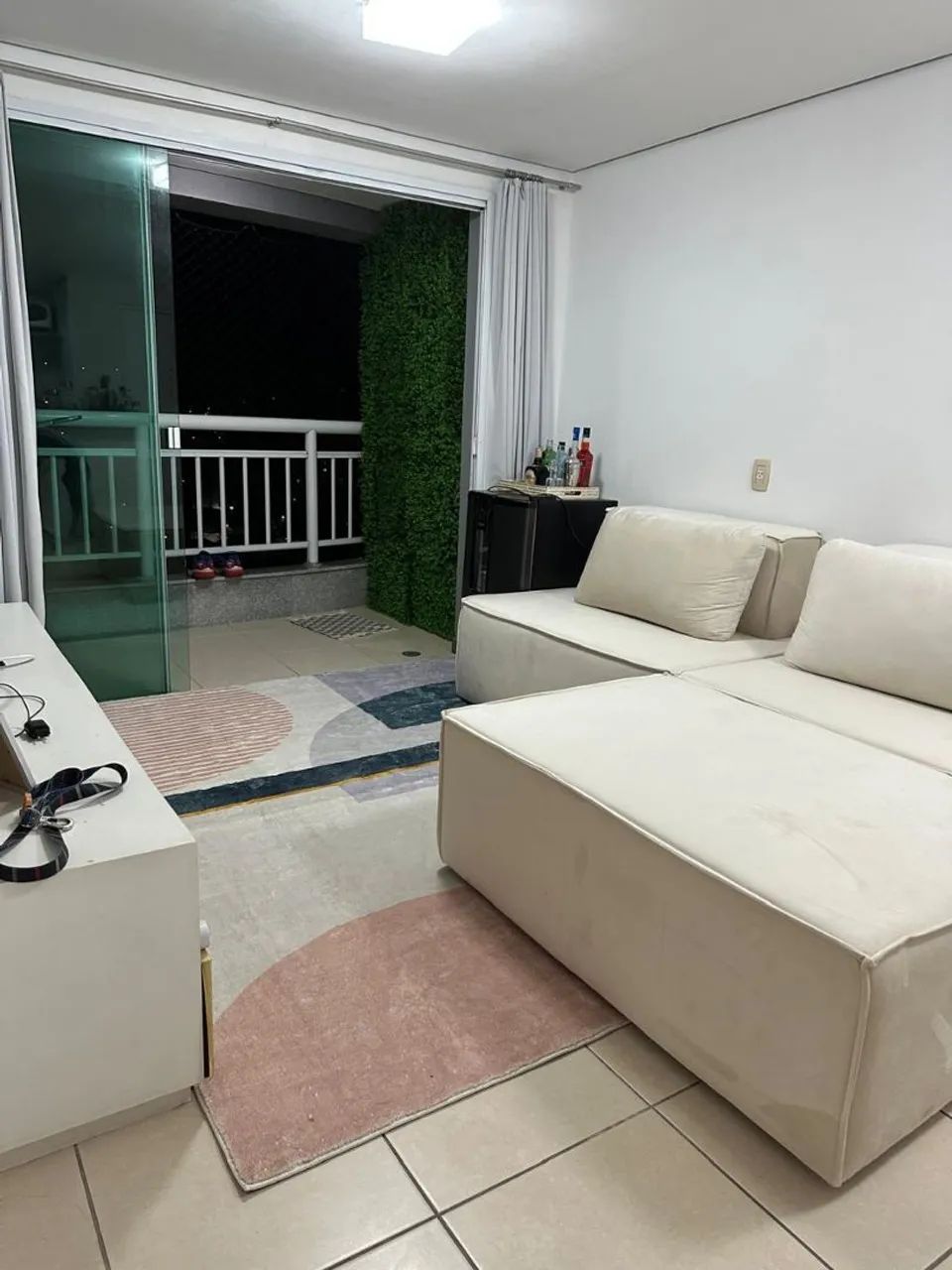 Sofá modulado (3 módulos). 1,20l X 0,85p X 0,45h - Foto 2