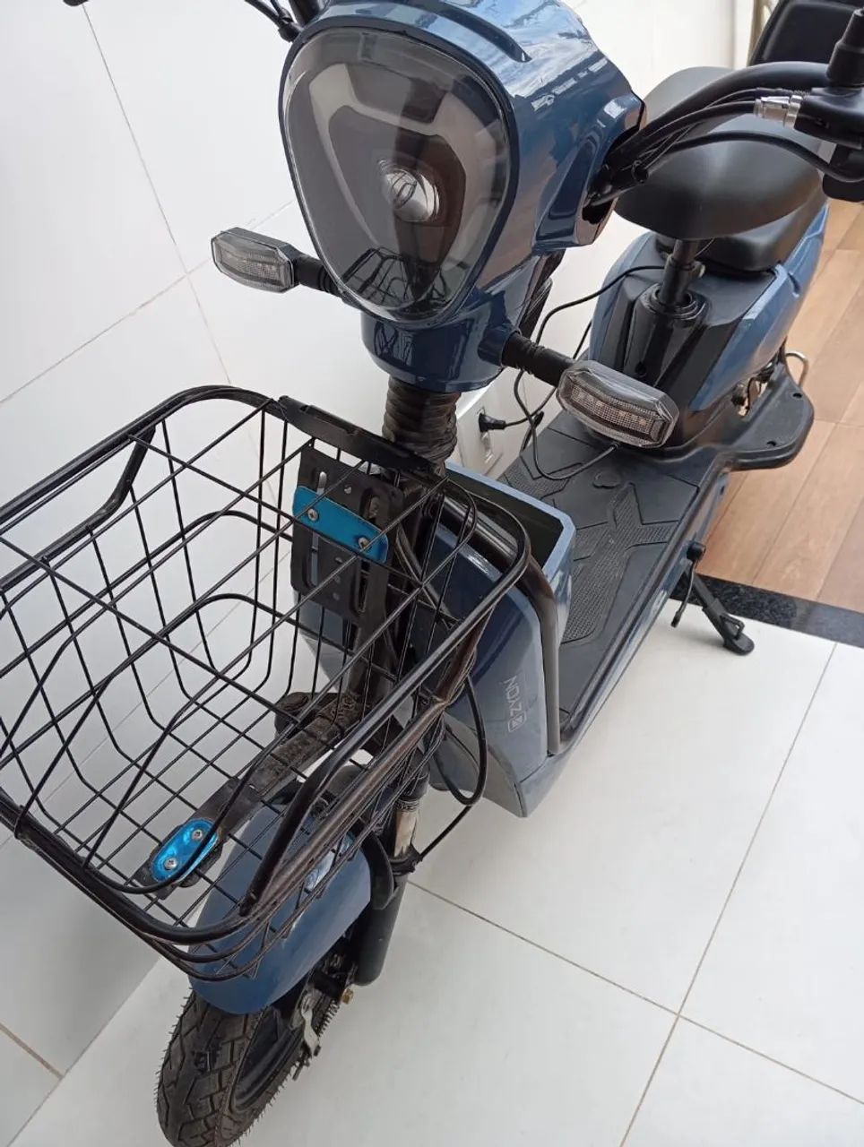 Bicicleta elétrica semi-nova - Foto 2