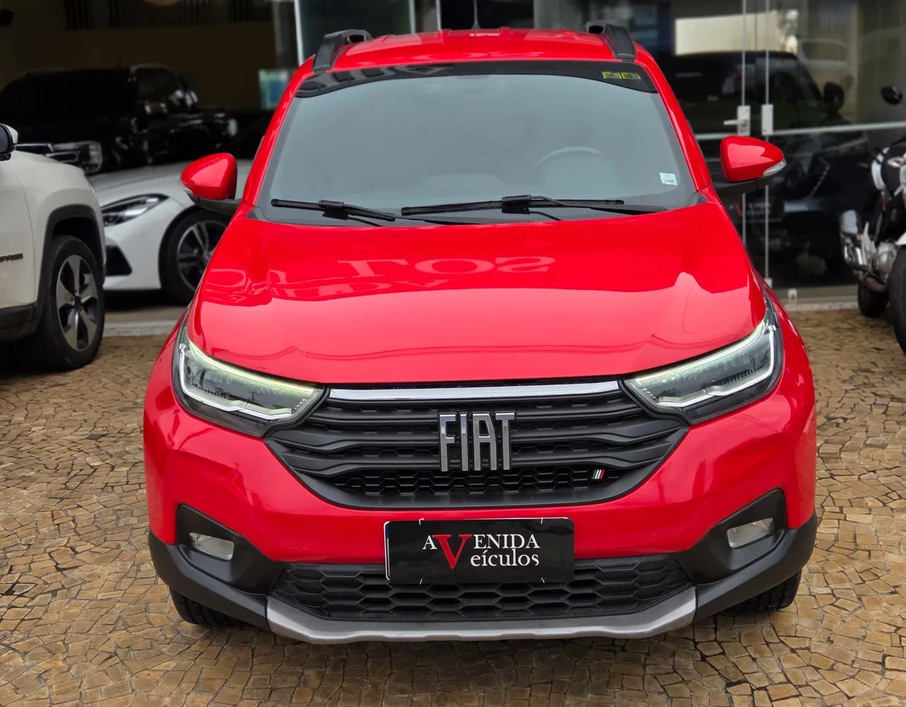Fiat Strada Volcano 1.3 Flex 8V CD 2021 - Foto 3
