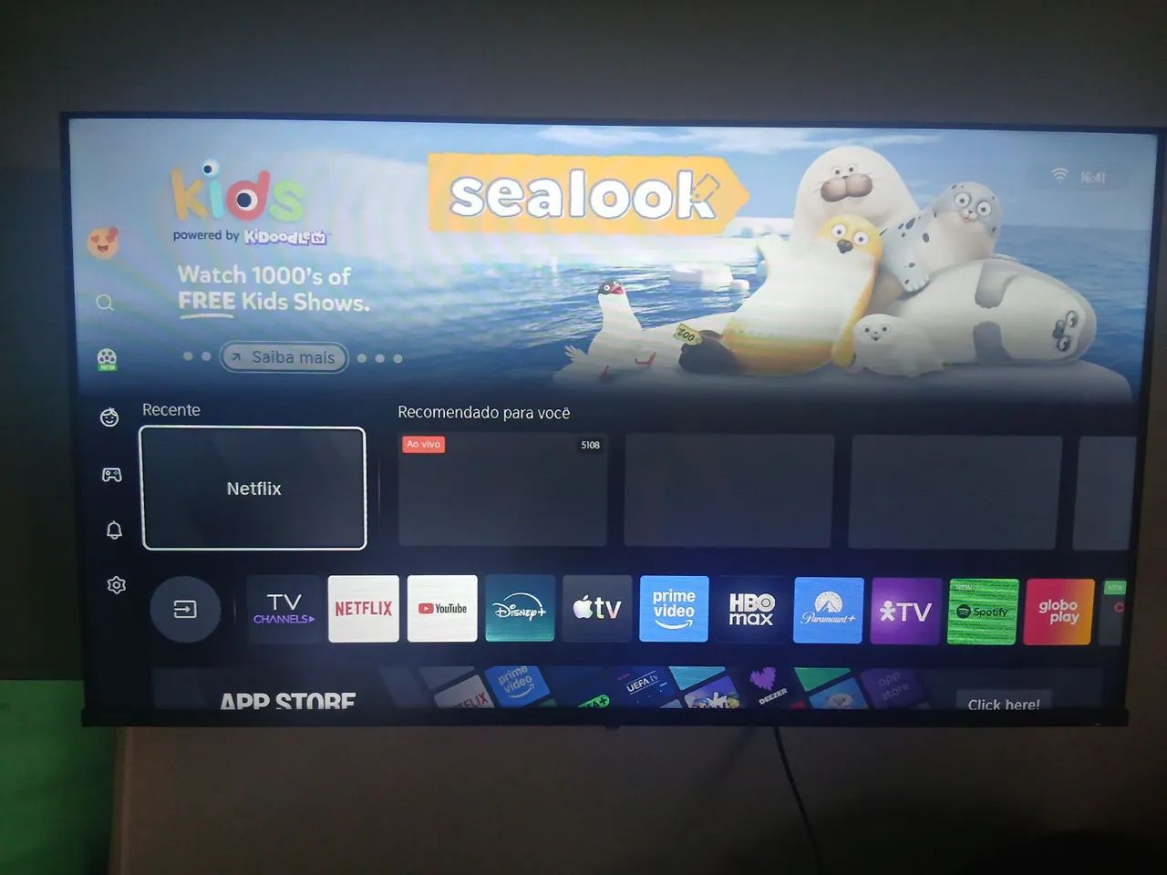Televisão hisense smart 40 polegadas  - Foto 3