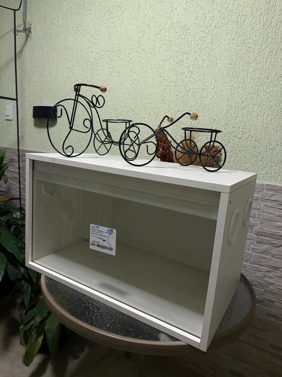 TERRARIO HAMSTER CASINHA 70X40