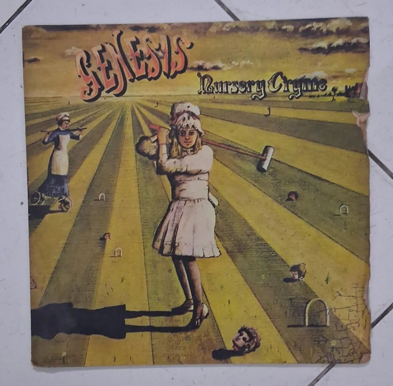 Disco genesis nursery cryme 