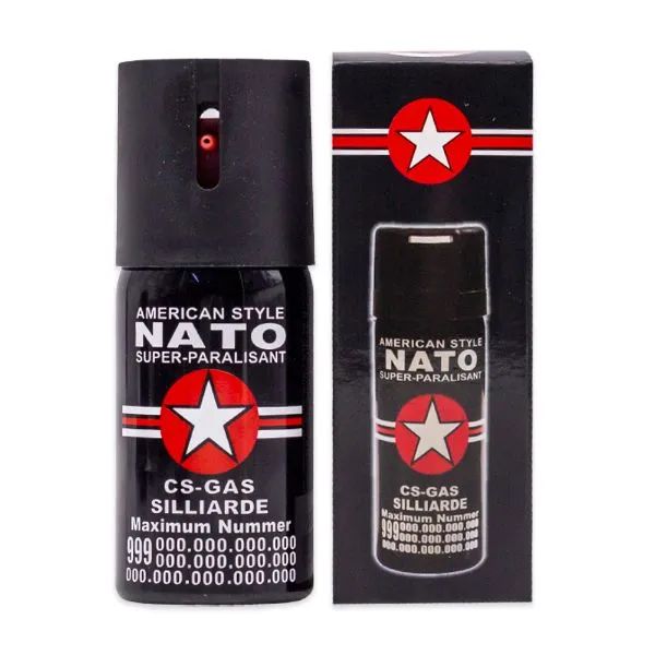 Spray NATO BLACK 40ml Original - Foto 3