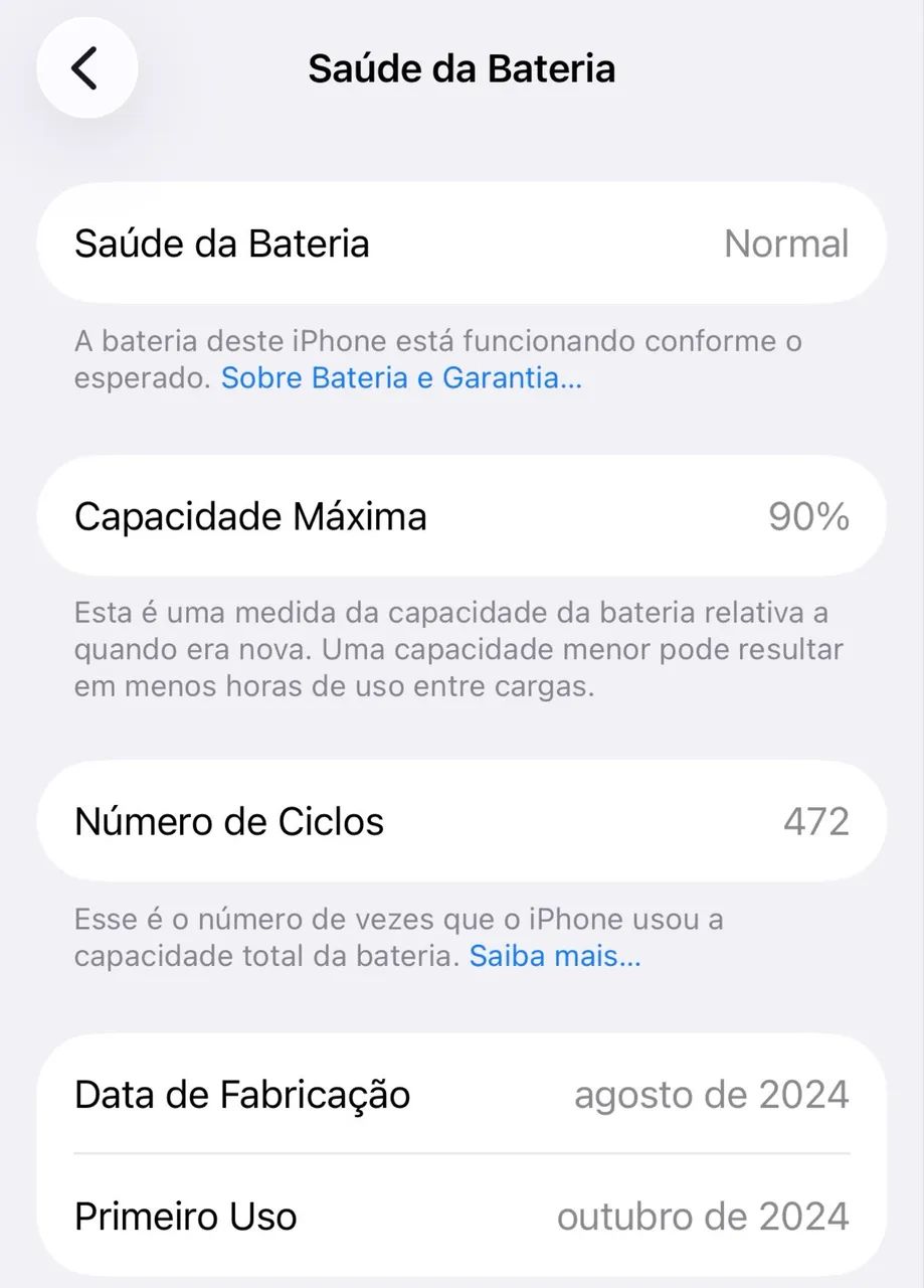 iPhone 16 Pro 128gb Preto - Foto 3