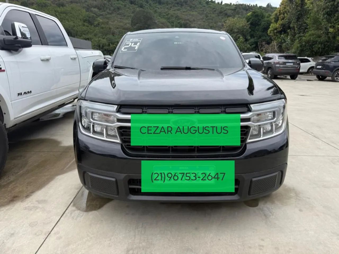 Ford Maverick MAVERICK HYBRID 2.5 AUT. 2024