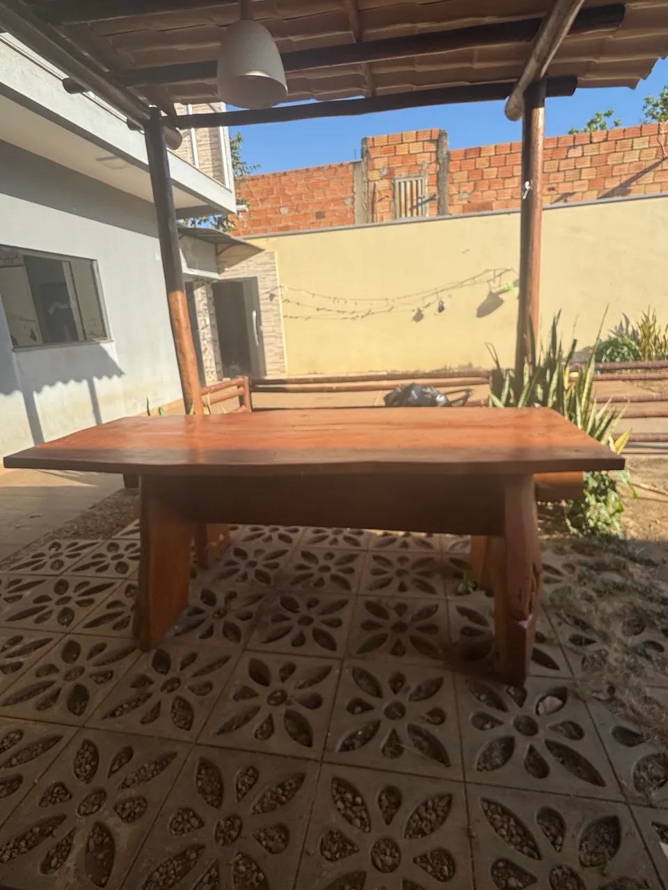 Mesa de madeira - Foto 3