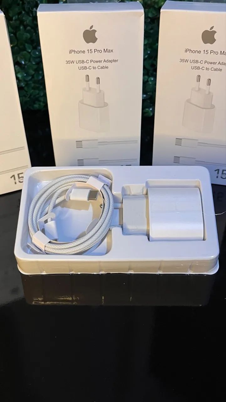 Fonte 20W USB-C + Cabo Lightning para iPhone - Foto 4
