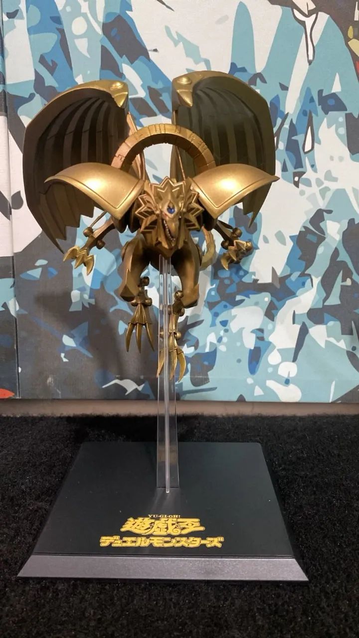 Action Figures Deuses Egípcios - Yu-Gi-Oh! - Foto 4