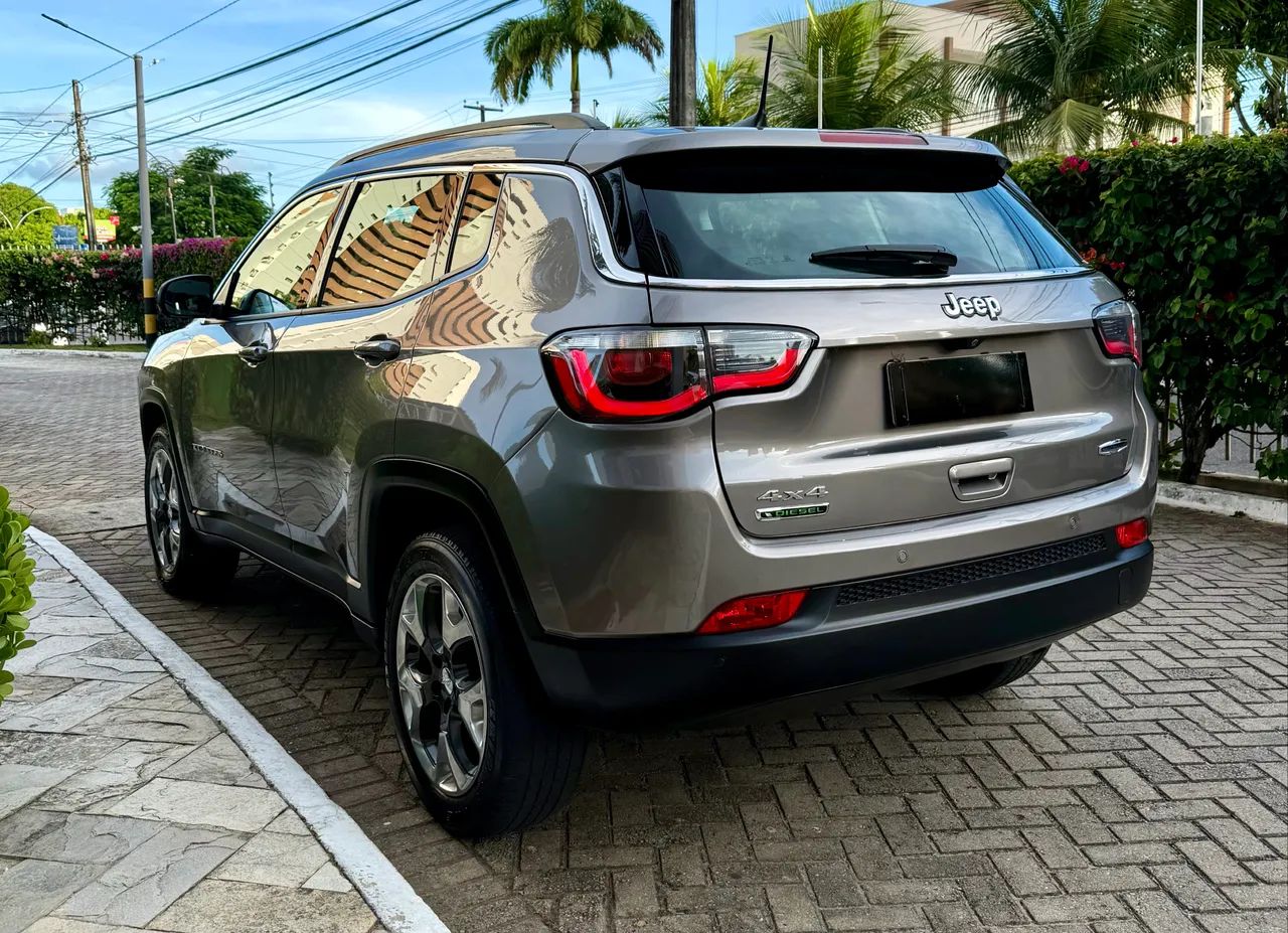 Jeep Compass Longitude 2.0 4X4 Dies. 16V Aut. 2019 - Foto 4