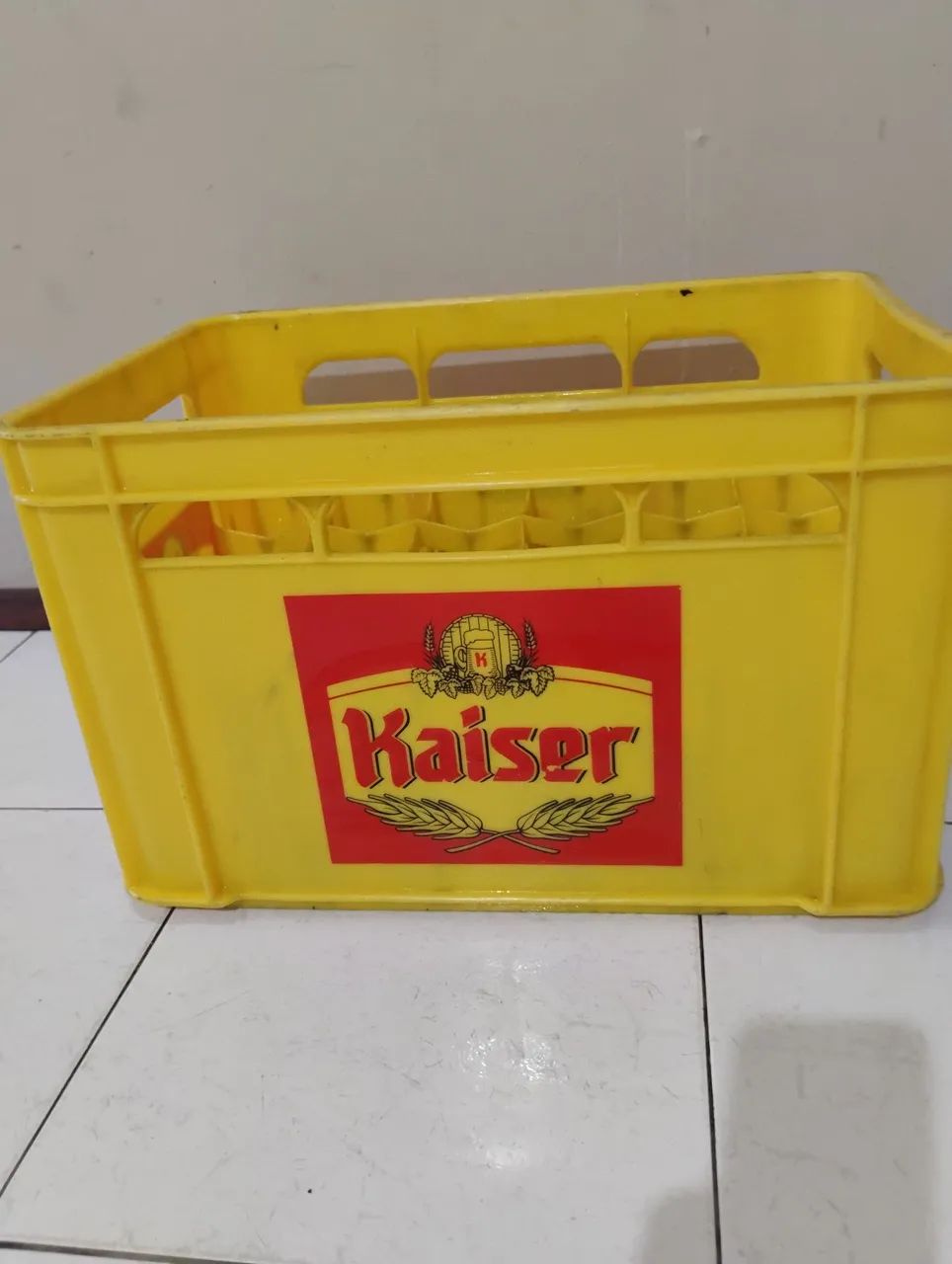 Caixa da Kaiser-- Retrô 