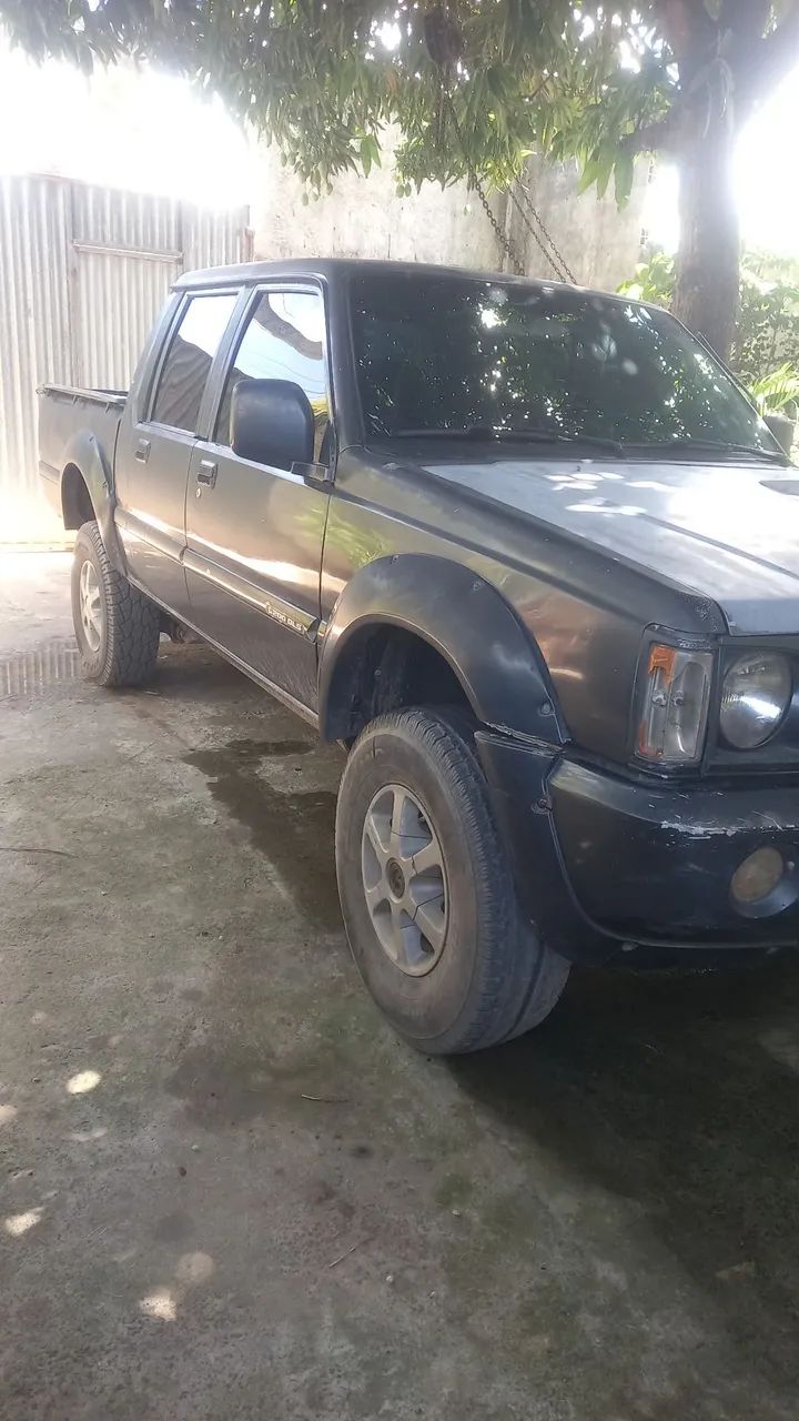 Mitsubishi L200 GLS 2.5 4X4 CD Diesel 2003