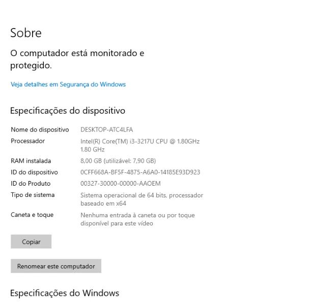 Notebook CCE Win Intel Core i3 3217U 8 GB HDD 1 TB  - Foto 5