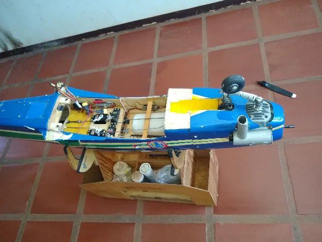 Aeromodelo Tucano The World Models 20CC - Foto 4