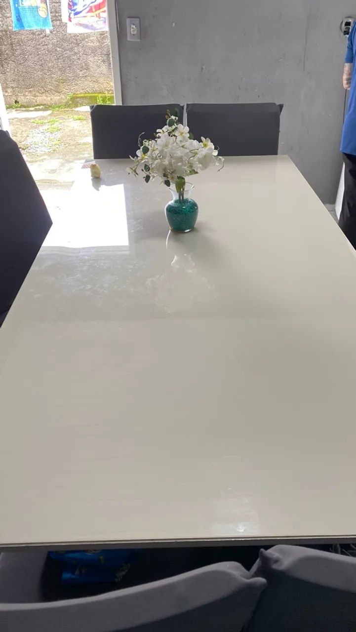 Mesa de jantar 8 lugares  - Foto 5