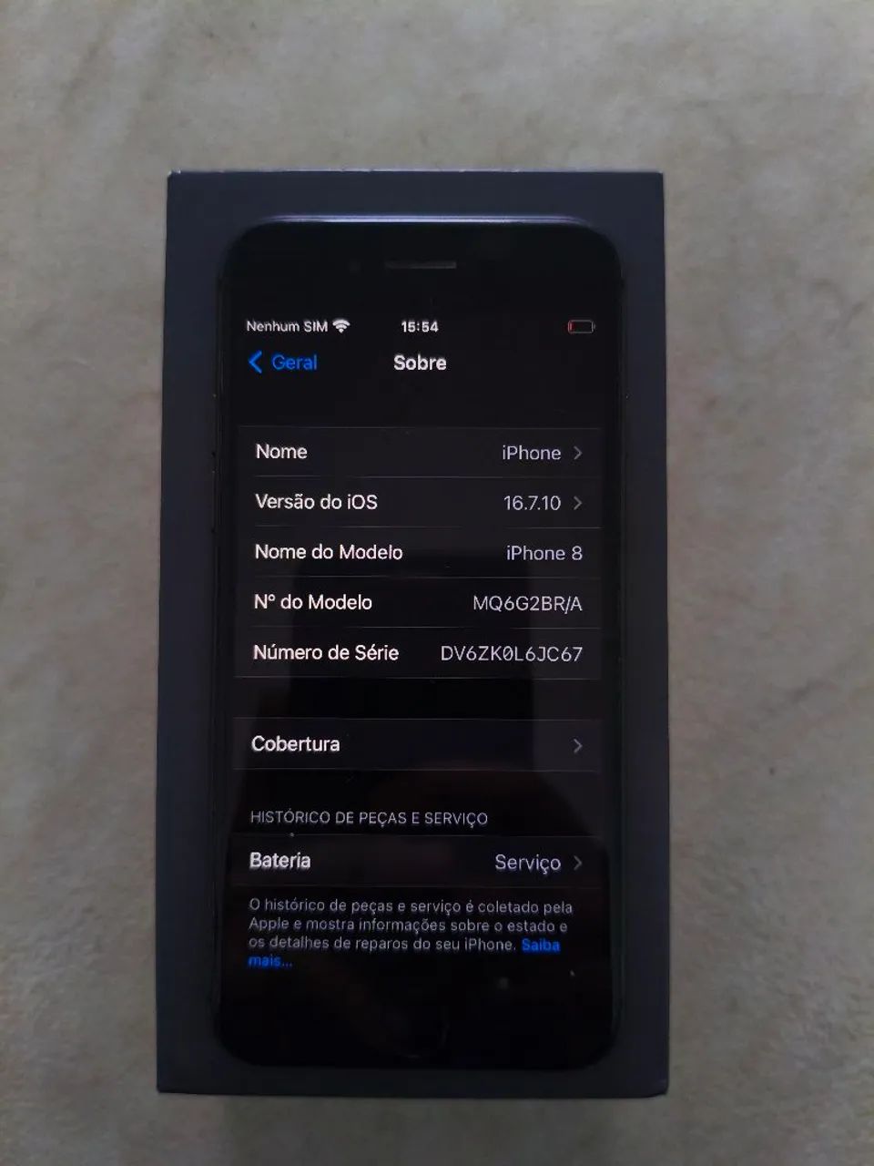 iPhone 8 64GB Cinza Espacial- Ótimo Estado Aceito ofertas