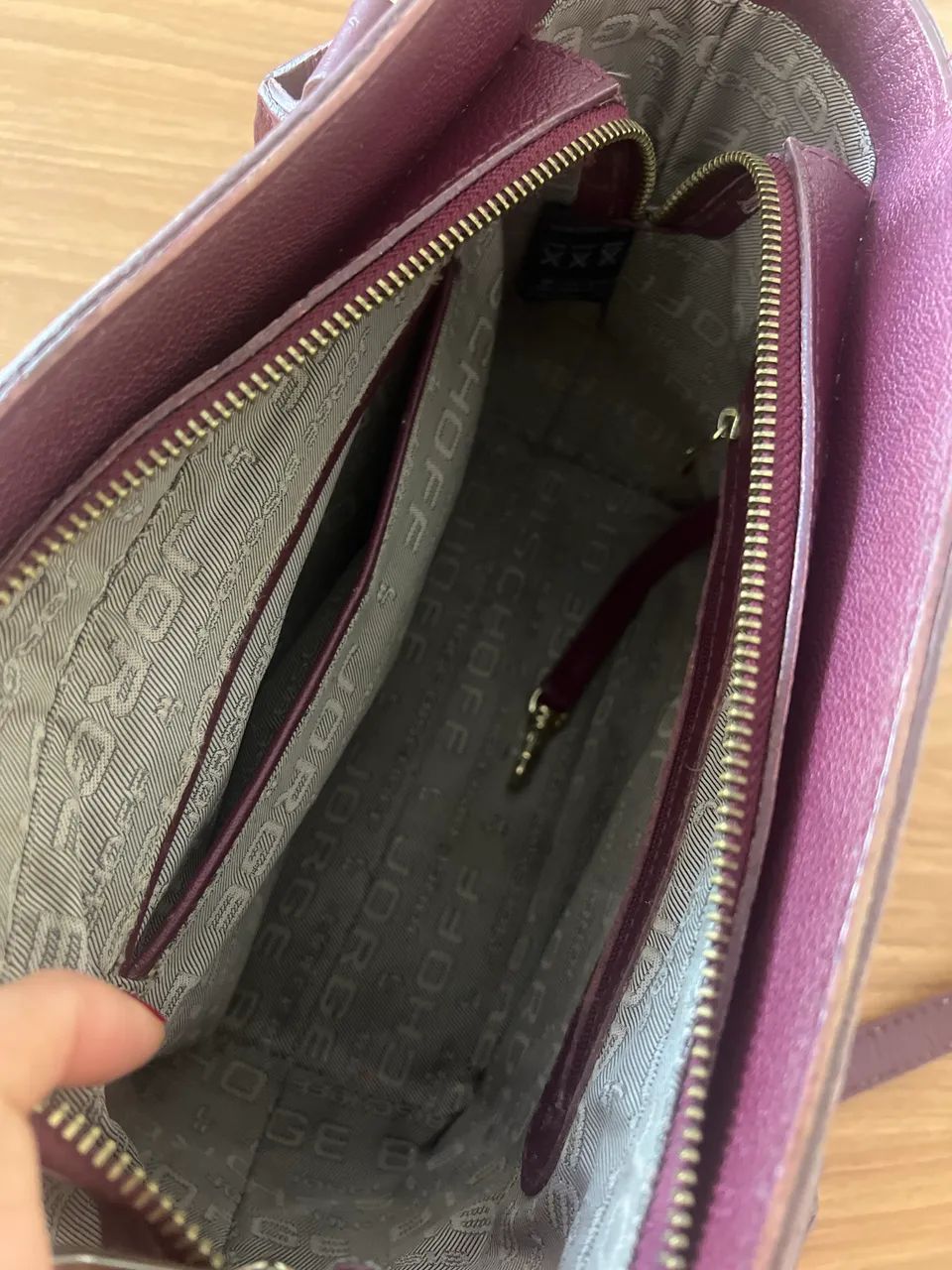 BOLSA EM COURO  - Foto 4