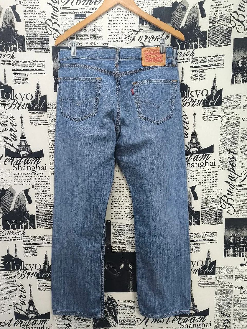Calça Jeans Levi's 505 Tam 40 Cód 4563 Usado/Original  - Foto 2