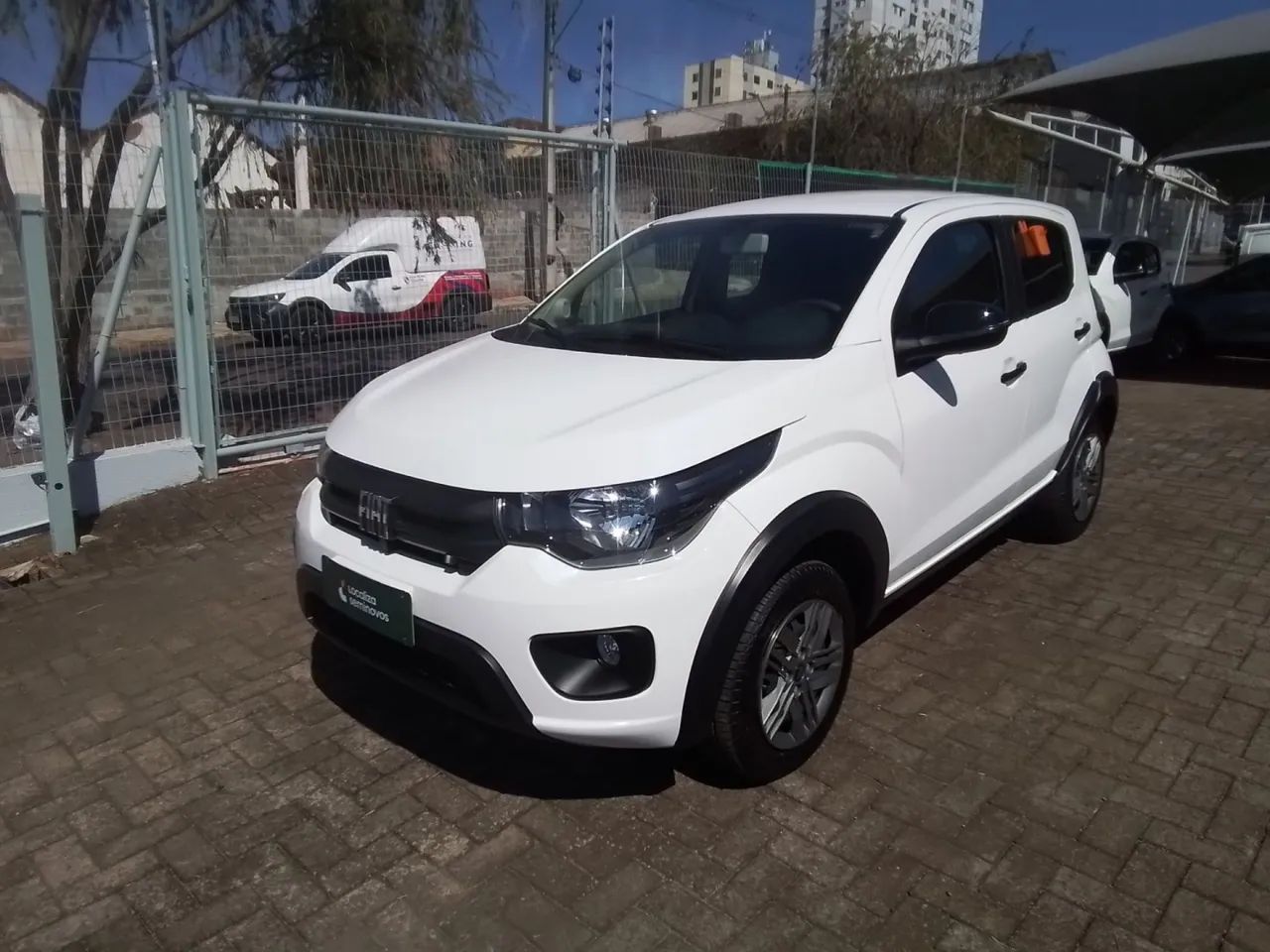 Fiat Mobi Like 1.0 Fire Flex 5P. 2026