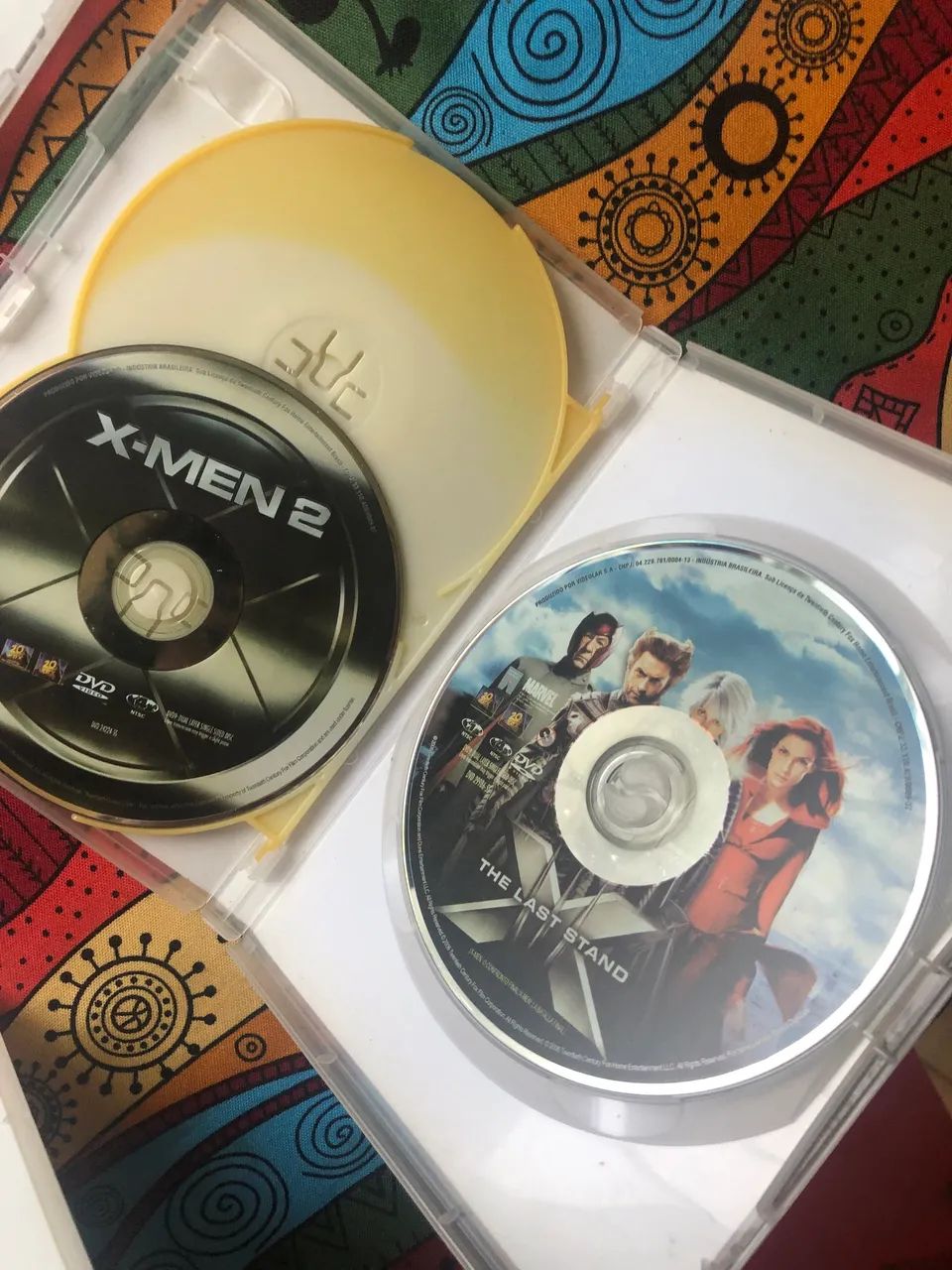 Lote DVDs Originais X-Men Marvel Wolverine - DVD, Blu-Ray e Vídeo