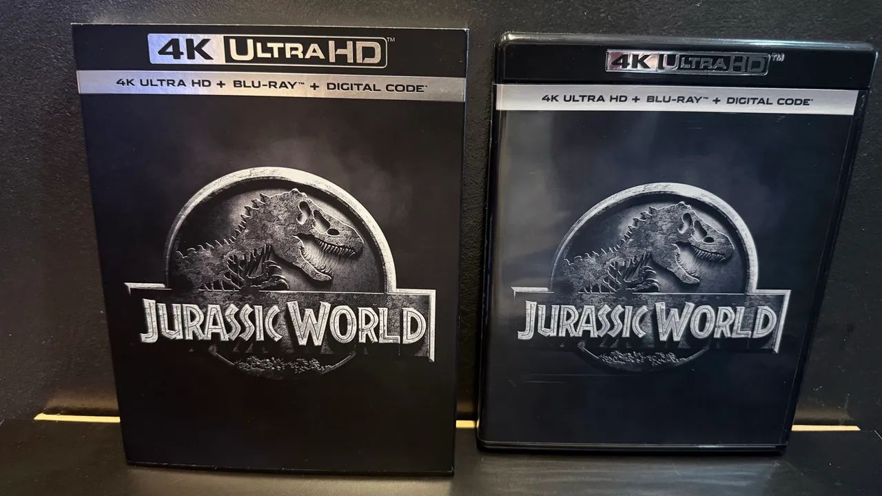 Jurassic World (Bluray sem dublagem e legenda em PT/ - Foto 2